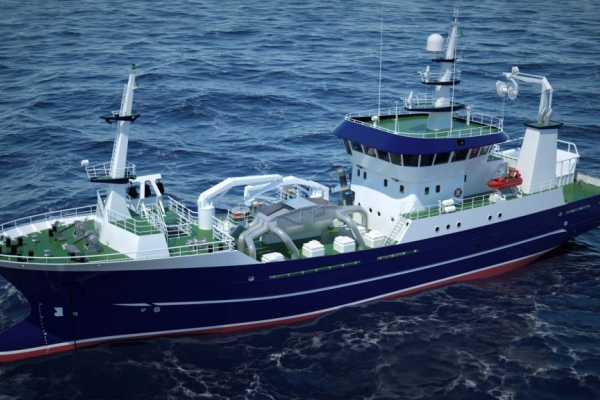 Nauta zbuduje kadłub sejnera rybackiego